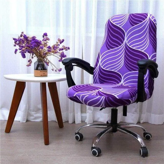 Housse de Chaise d'Ordinateur