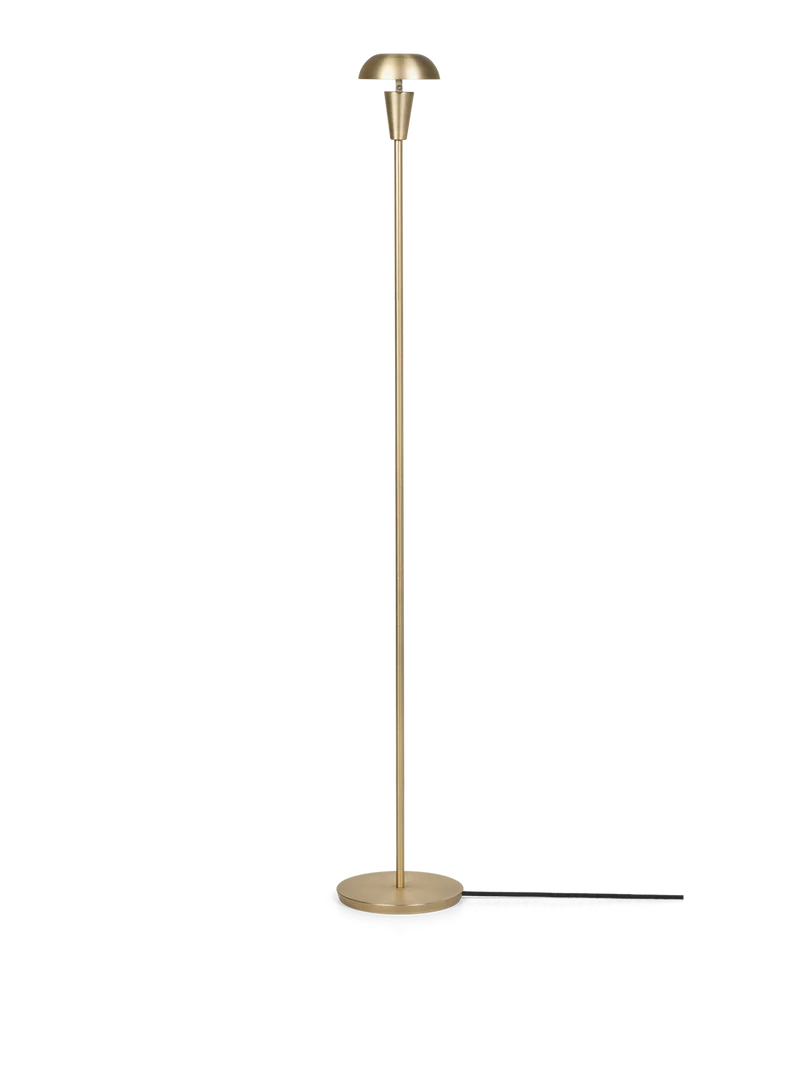 Tiny Floor Lamp - Brass