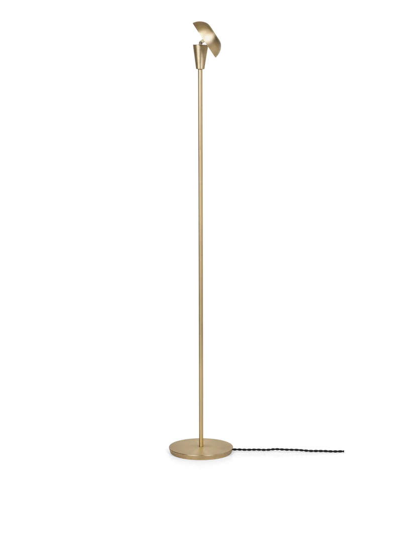 Tiny Floor Lamp - Brass