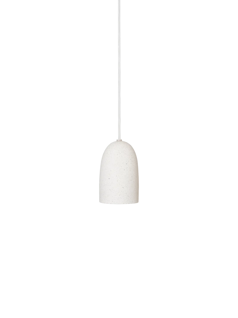 Speckle Pendant - Small - Off-White