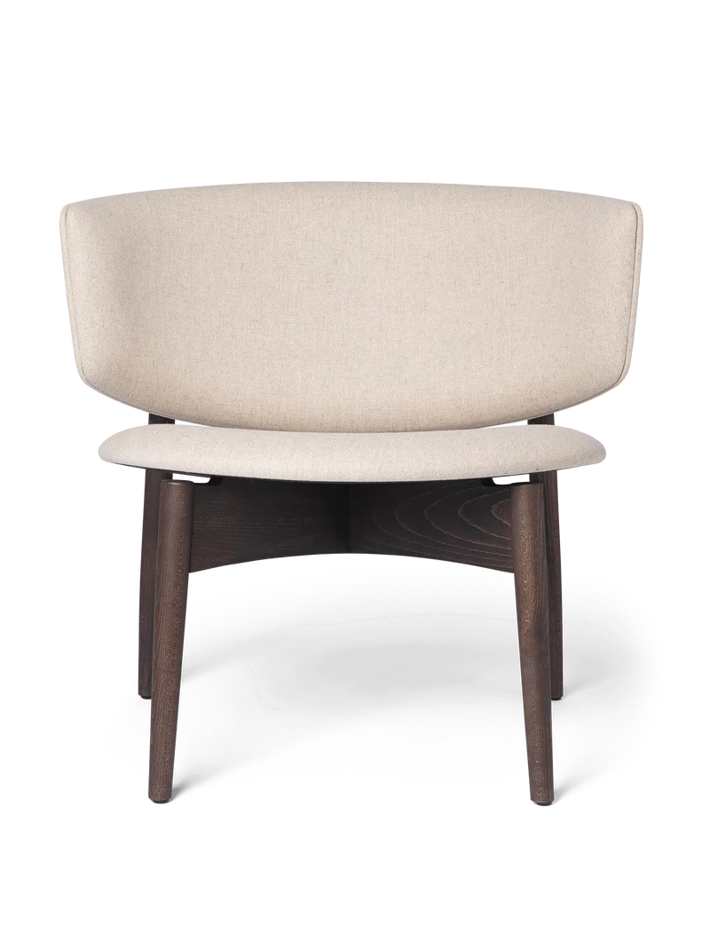 Herman Lounge Chair - Wood - Main Line Flax - Dark Stained Beech/Sand