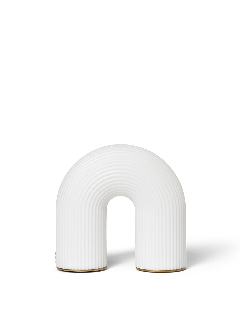 Vuelta Portable Lamp - White
