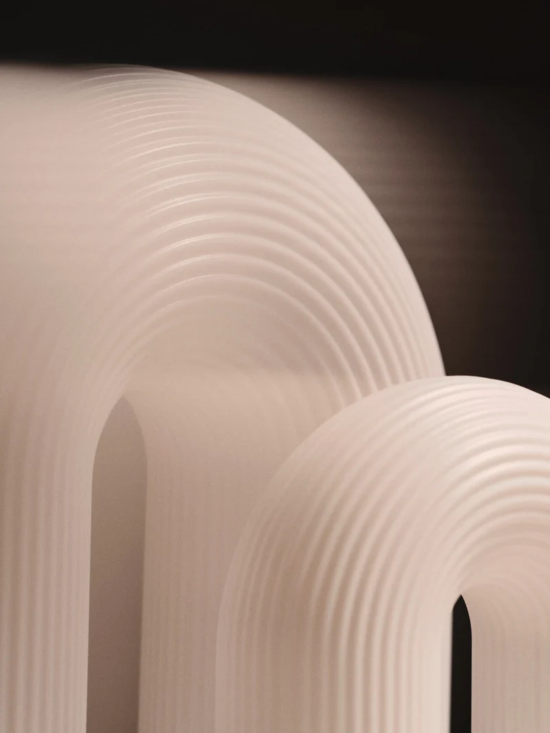 Vuelta Portable Lamp - White