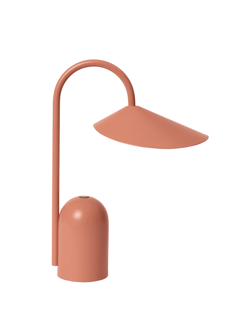 Arum Portable Lamp - Sienna
