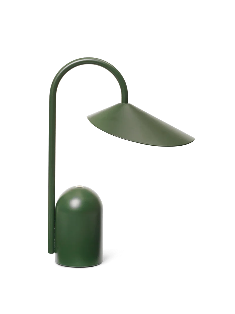 Arum Portable Lamp - Grass Green