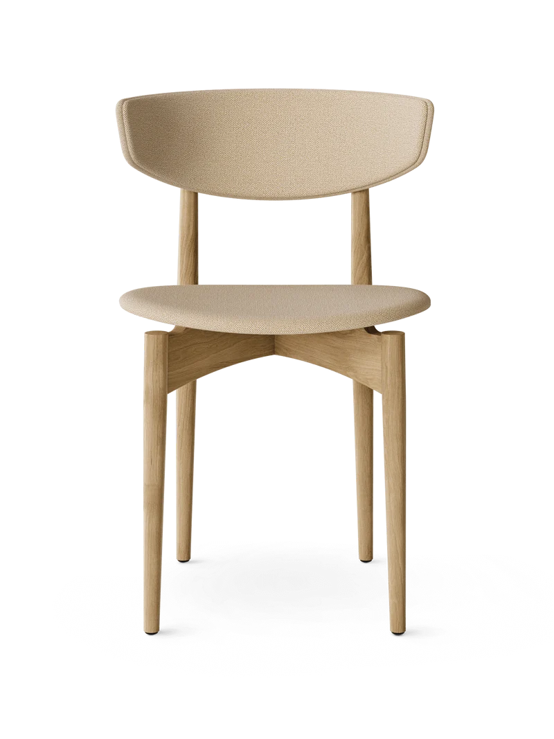 Herman Dining Chair - Upholstered - Hallingdal - Oak/Beige