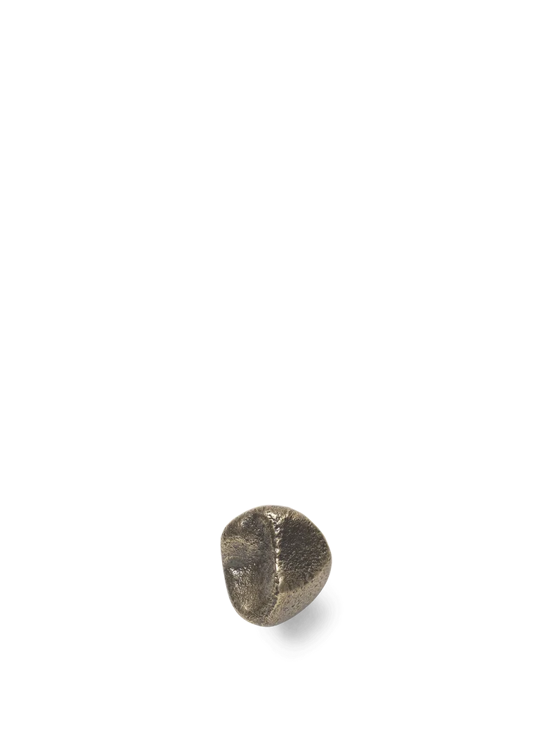 Gravel Hook - Antique Brass