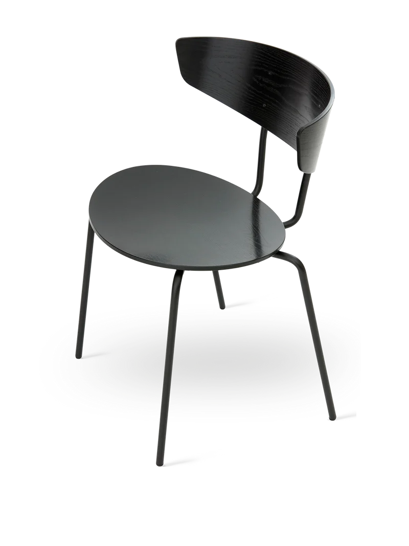 Herman Dining Chair - Black