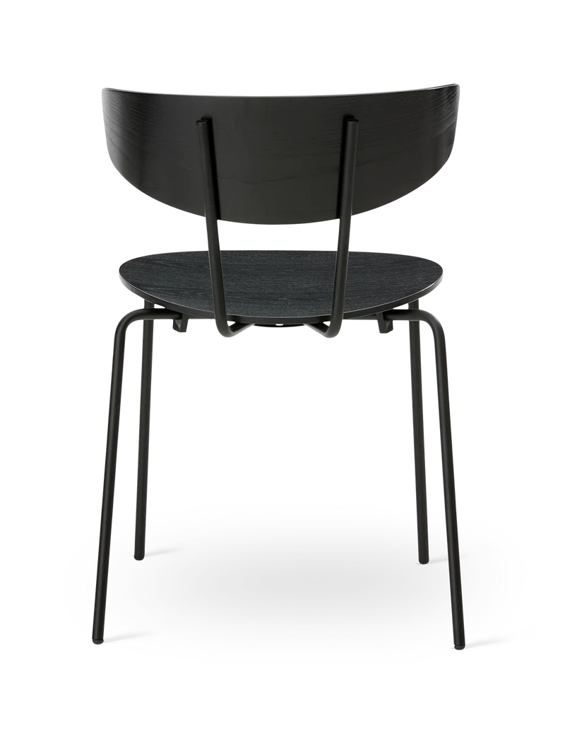 Herman Dining Chair - Black