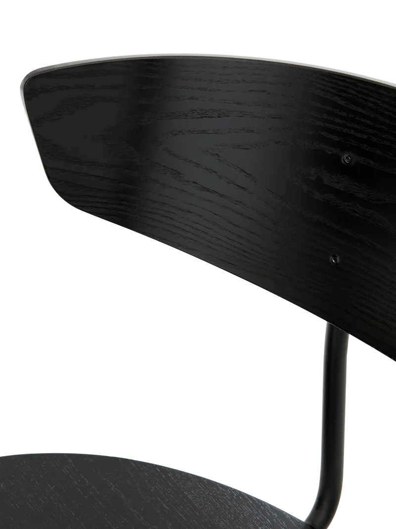 Herman Dining Chair - Black