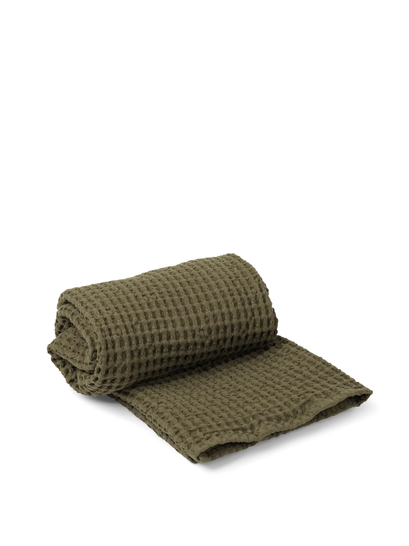 Organic Bath Towel - Olive