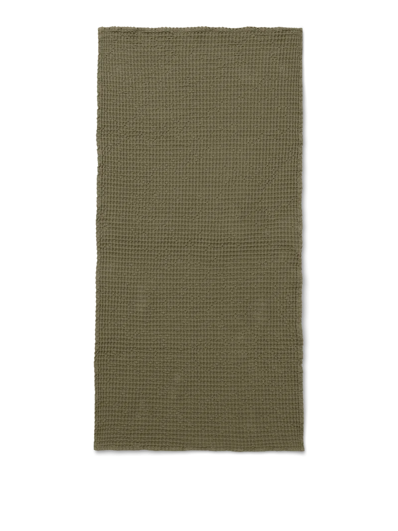 Organic Bath Towel - Olive