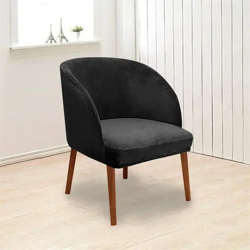 Housse Fauteuil Scandinave Velours AERIS