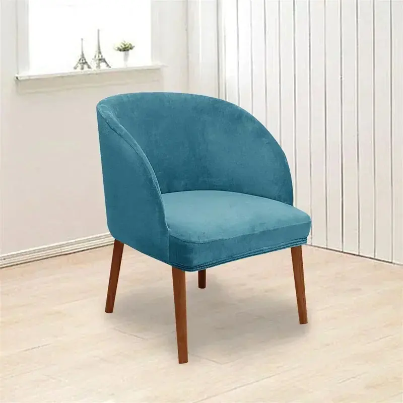 Housse Fauteuil Scandinave Velours AERIS