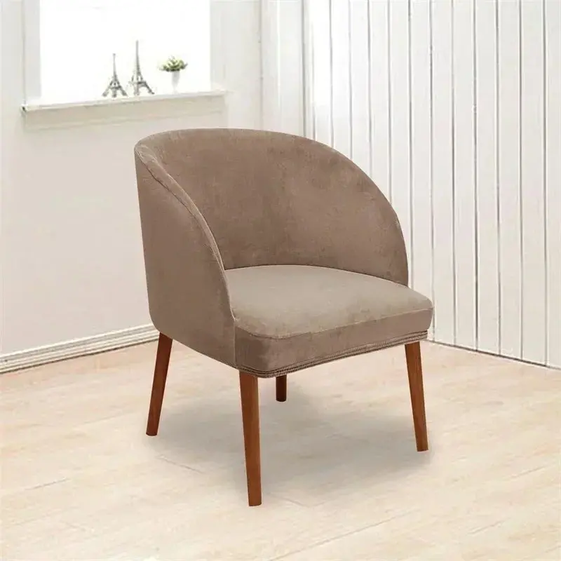 Housse Fauteuil Scandinave Velours AERIS