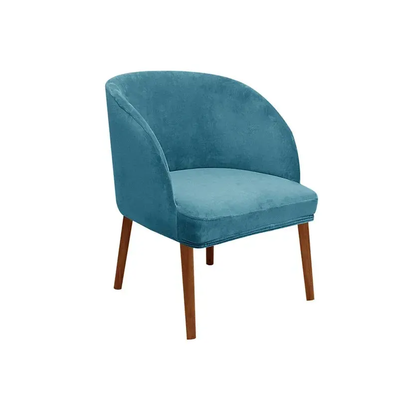 Housse Fauteuil Scandinave Velours AERIS