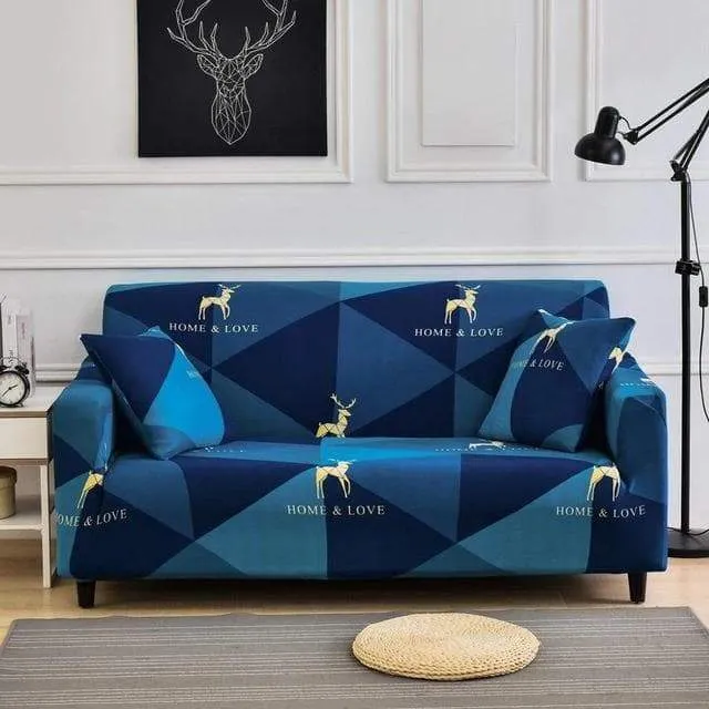 Housse de Canapé Blue Scandinavia