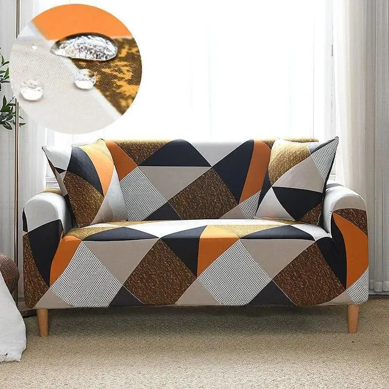 Motif Jacea - Housse de Canapé Extensible