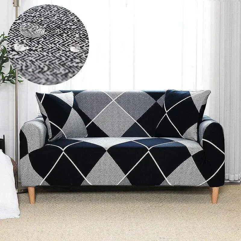 Motif Fullonum - Housse de Canapé Extensible