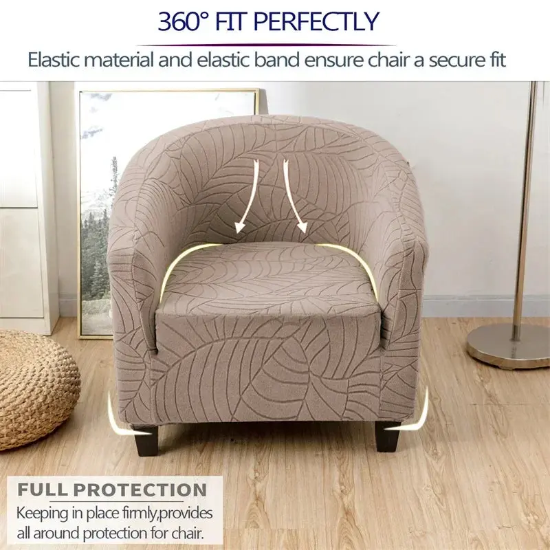 Housse Fauteuil Club Extensible JACARA