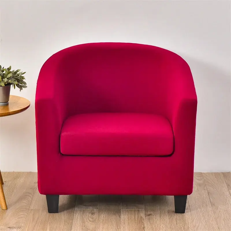 Housse Fauteuil Club Extensible DUOLEN
