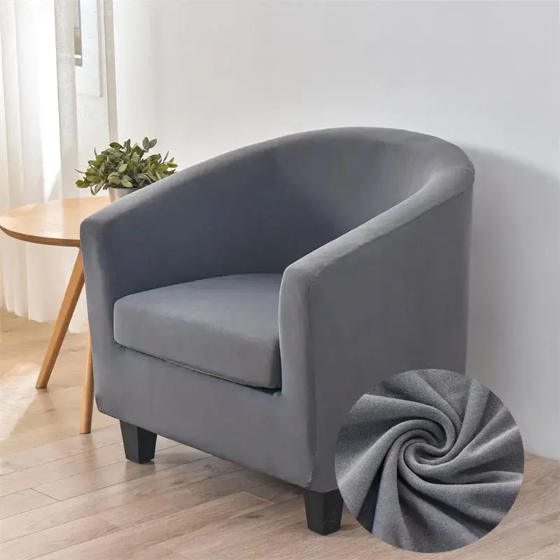 Housse Fauteuil Club Extensible DUOLEN