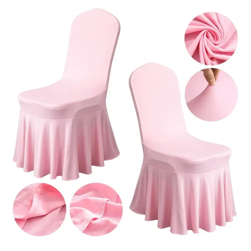 Housse Chaise Mariage Extensible SUNDESC