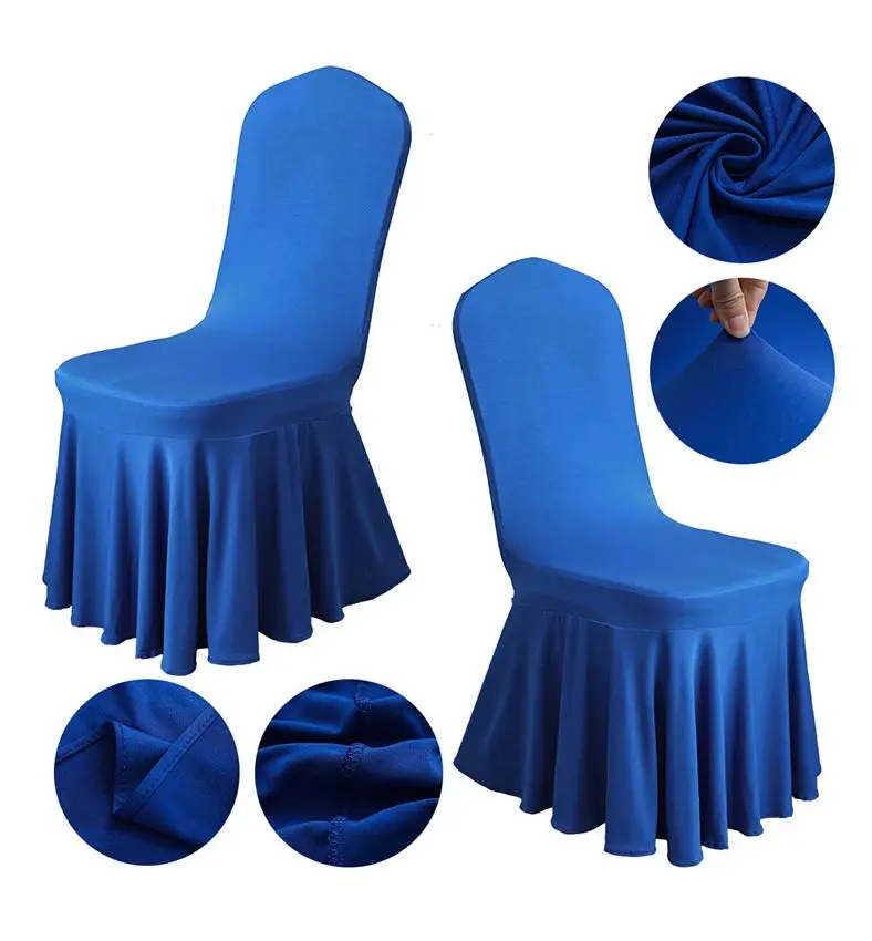 Housse Chaise Mariage Extensible SUNDESC