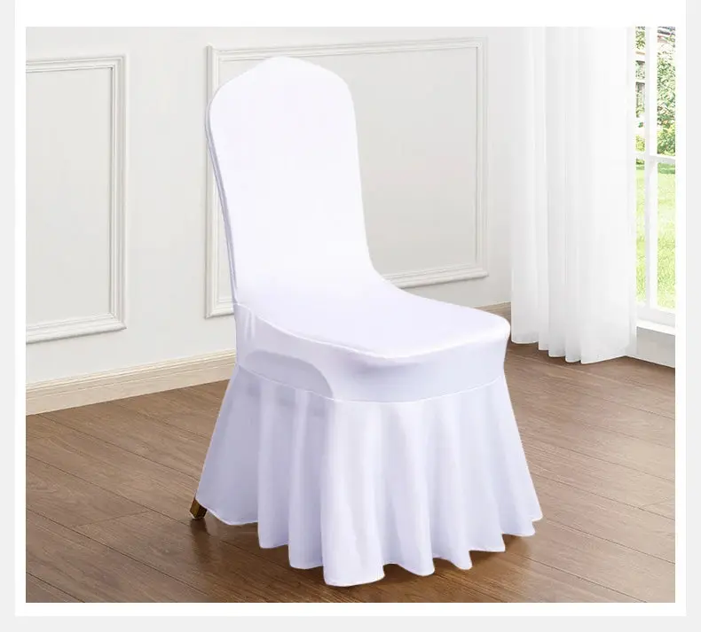 Housse Chaise Mariage Extensible SUNDESC