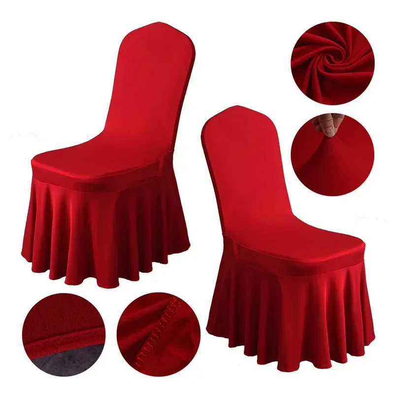 Housse Chaise Mariage Extensible SUNDESC