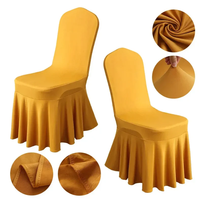 Housse Chaise Mariage Extensible SUNDESC