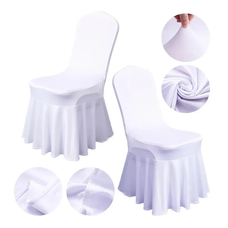 Housse Chaise Mariage Extensible SUNDESC