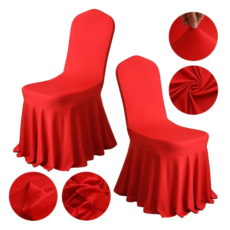 Housse Chaise Mariage Extensible SUNDESC