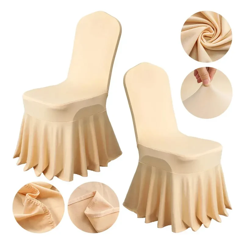 Housse Chaise Mariage Extensible SUNDESC