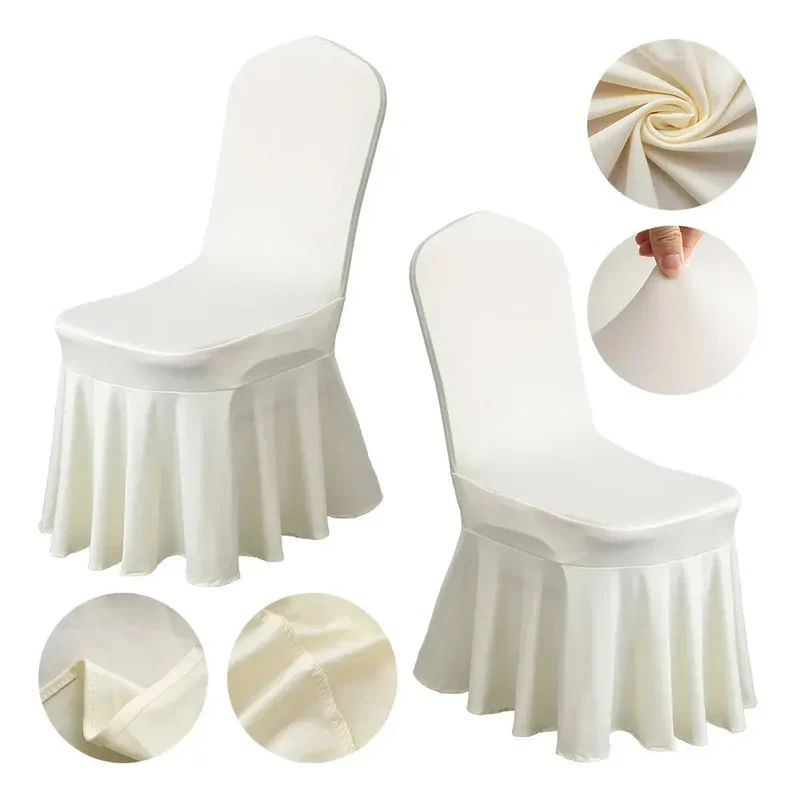 Housse Chaise Mariage Extensible SUNDESC
