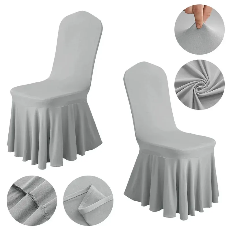 Housse Chaise Mariage Extensible SUNDESC