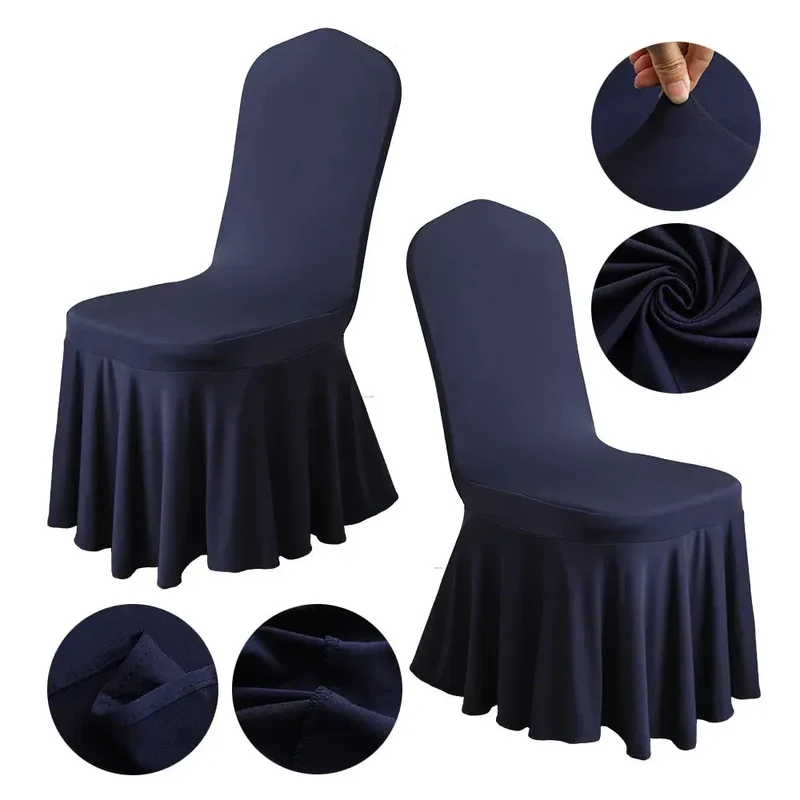 Housse Chaise Mariage Extensible SUNDESC