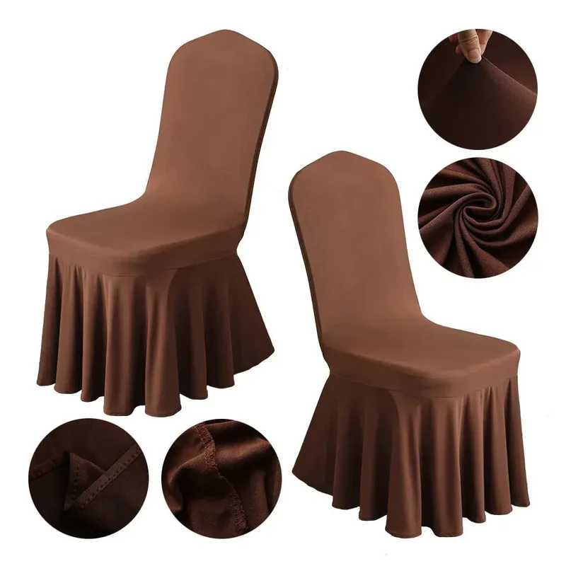 Housse Chaise Mariage Extensible SUNDESC