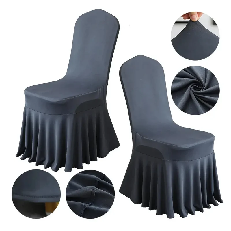 Housse Chaise Mariage Extensible SUNDESC