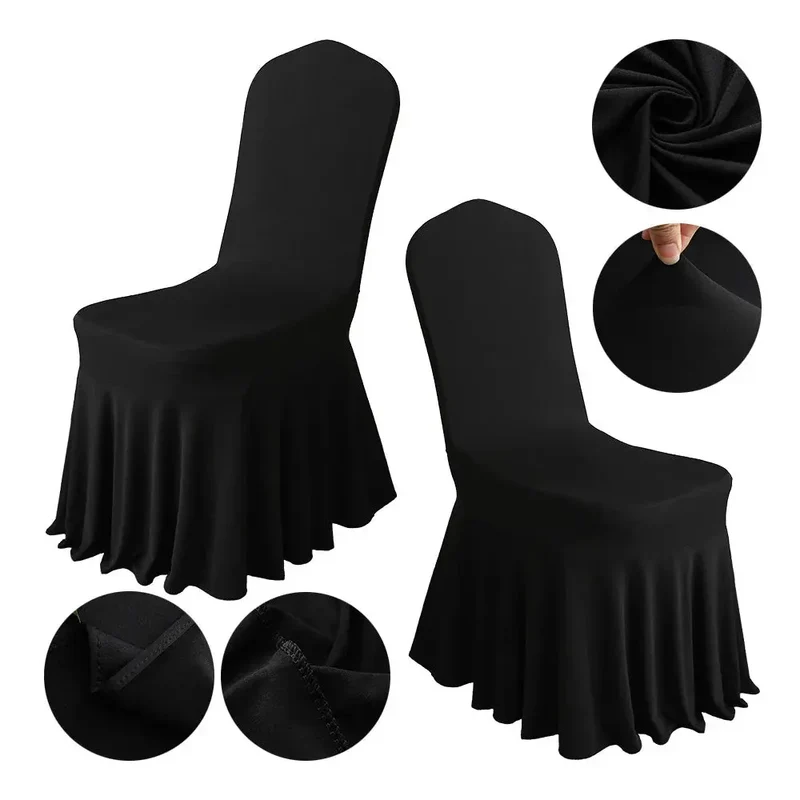 Housse Chaise Mariage Extensible SUNDESC
