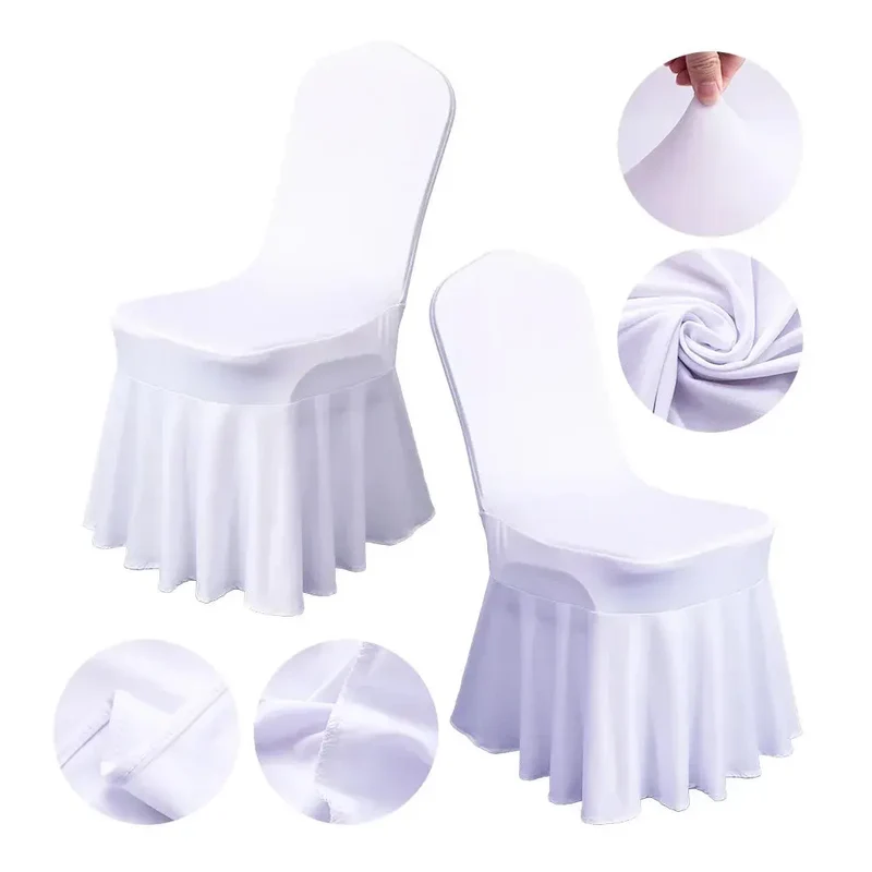 Housse Chaise Mariage Extensible SUNDESC