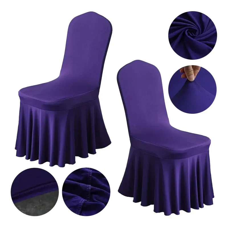 Housse Chaise Mariage Extensible SUNDESC