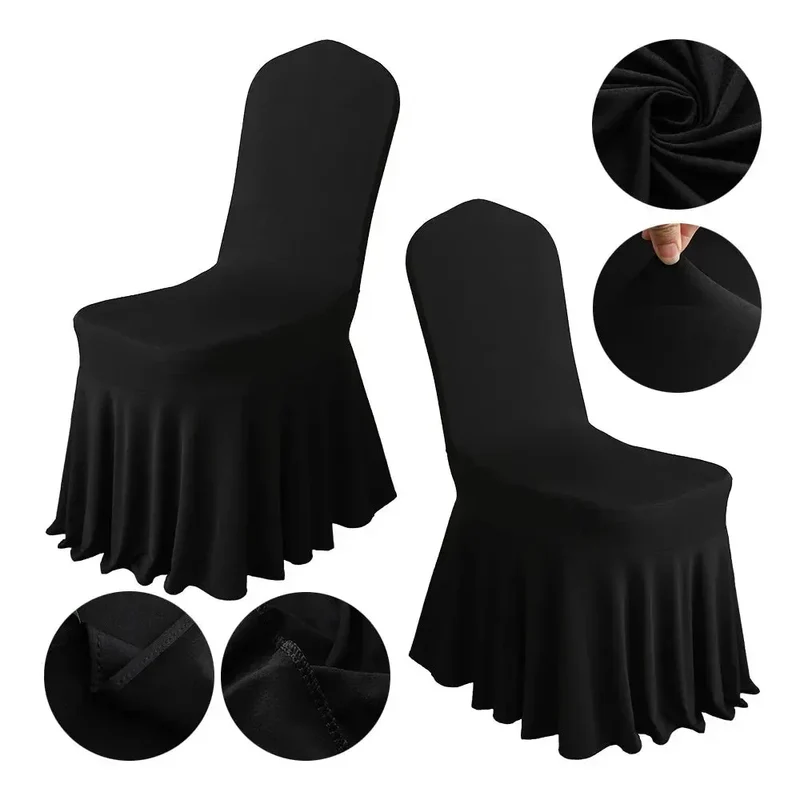 Housse Chaise Mariage Extensible SUNDESC