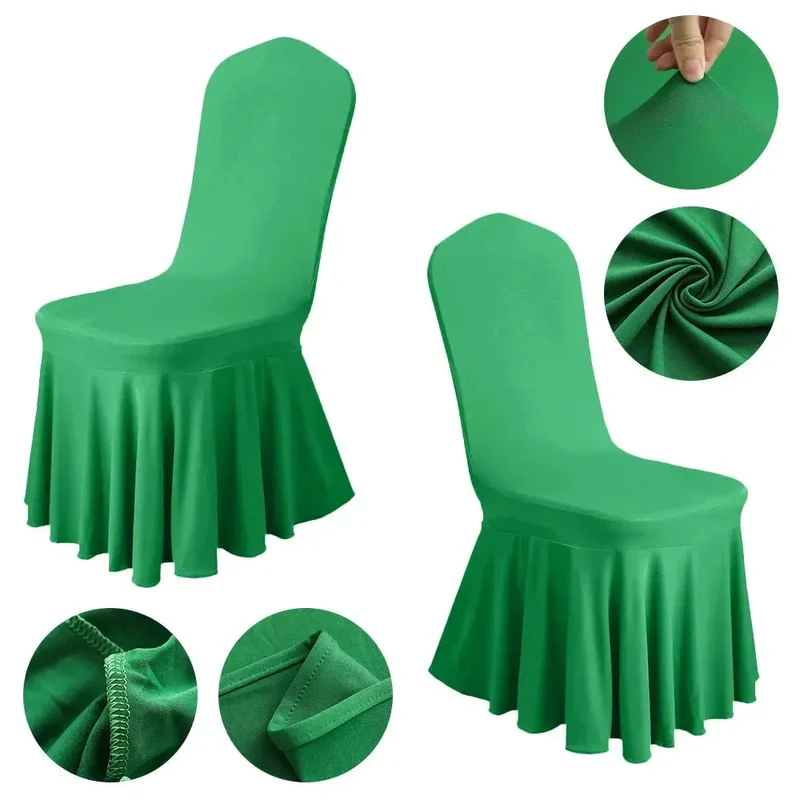 Housse Chaise Mariage Extensible SUNDESC