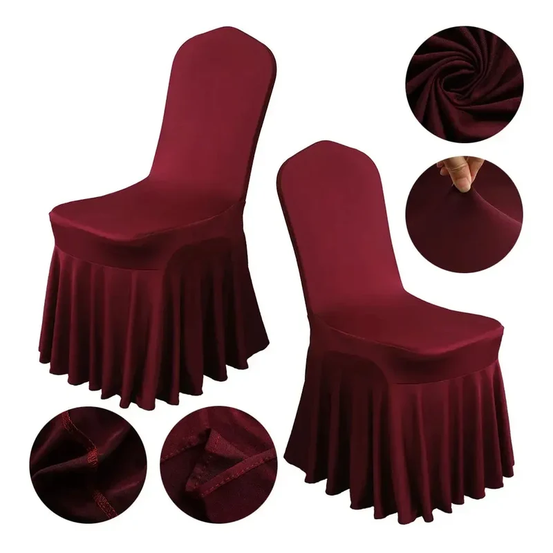 Housse Chaise Mariage Extensible SUNDESC