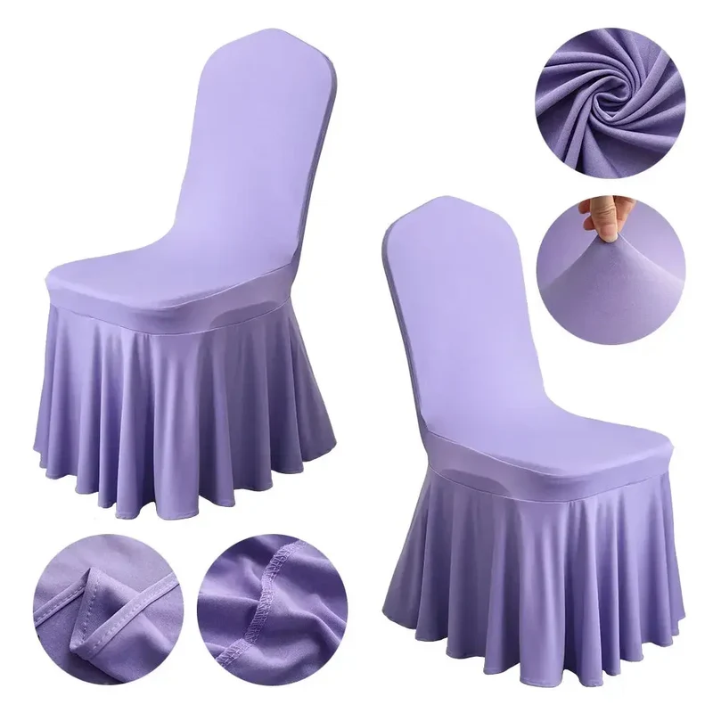 Housse Chaise Mariage Extensible SUNDESC