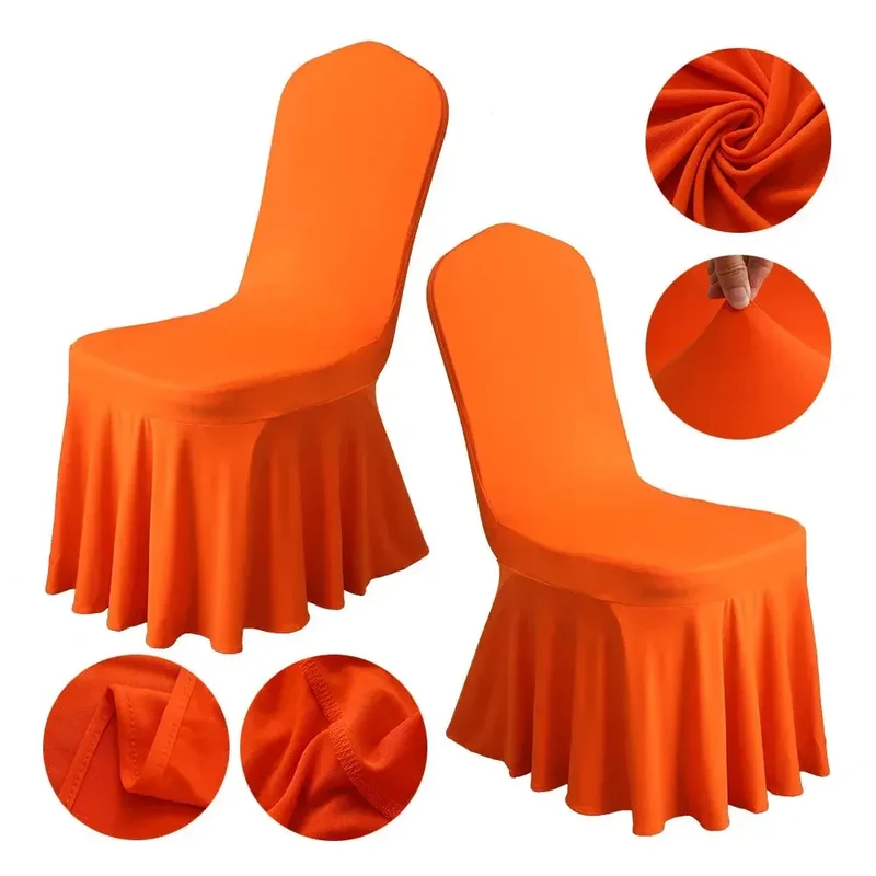 Housse Chaise Mariage Extensible SUNDESC
