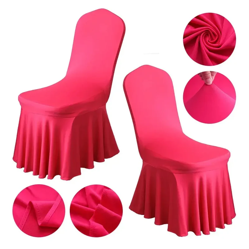 Housse Chaise Mariage Extensible SUNDESC