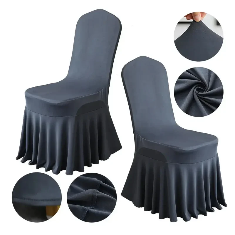Housse Chaise Mariage Extensible SUNDESC