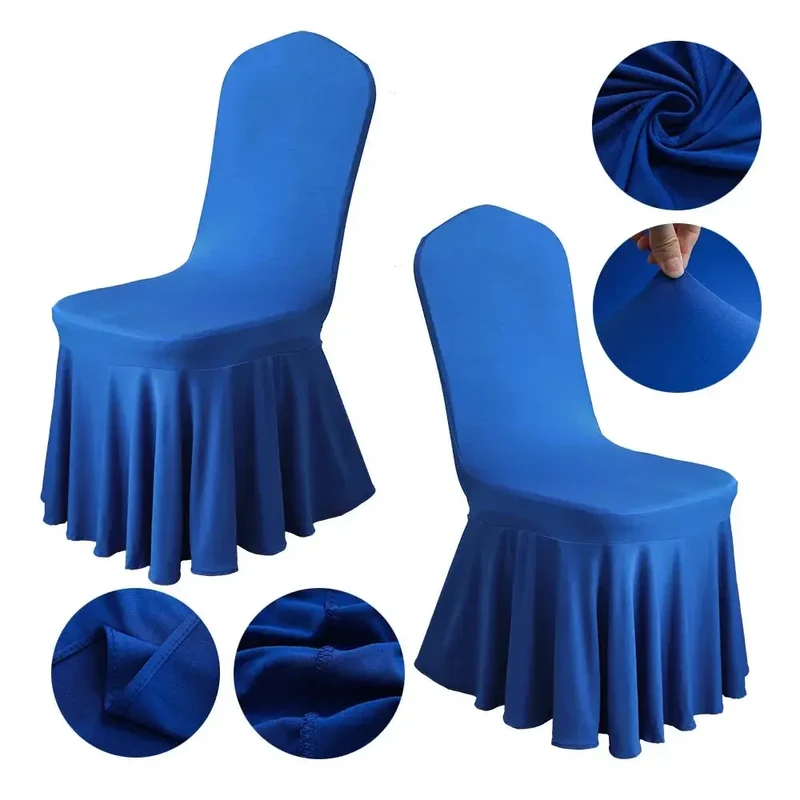 Housse Chaise Mariage Extensible SUNDESC